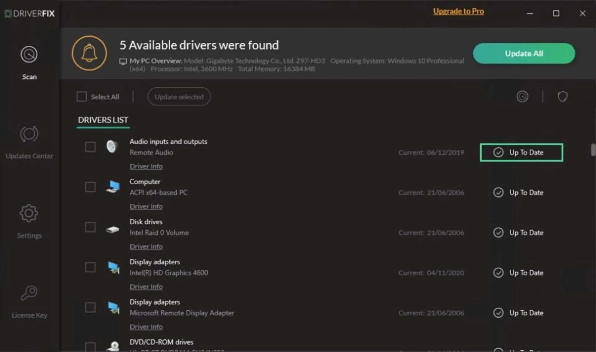 نرم افزار driverfix