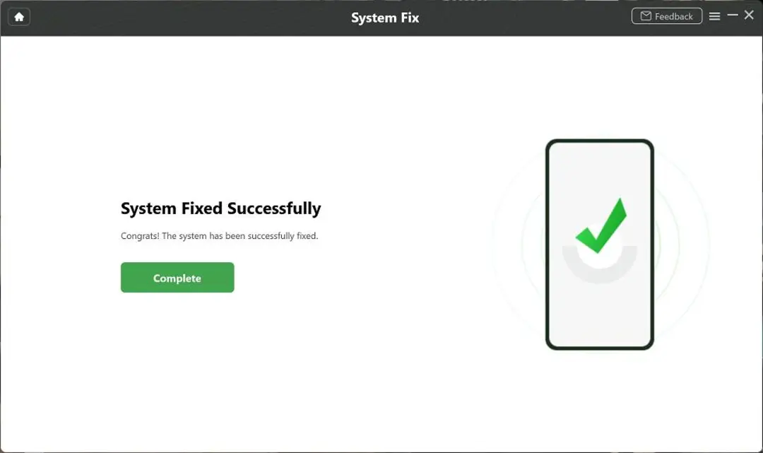 مرحله پایانی رفع مشکل عدم شناسایی سیم کارت در گوشی اندروید با DroidKit
