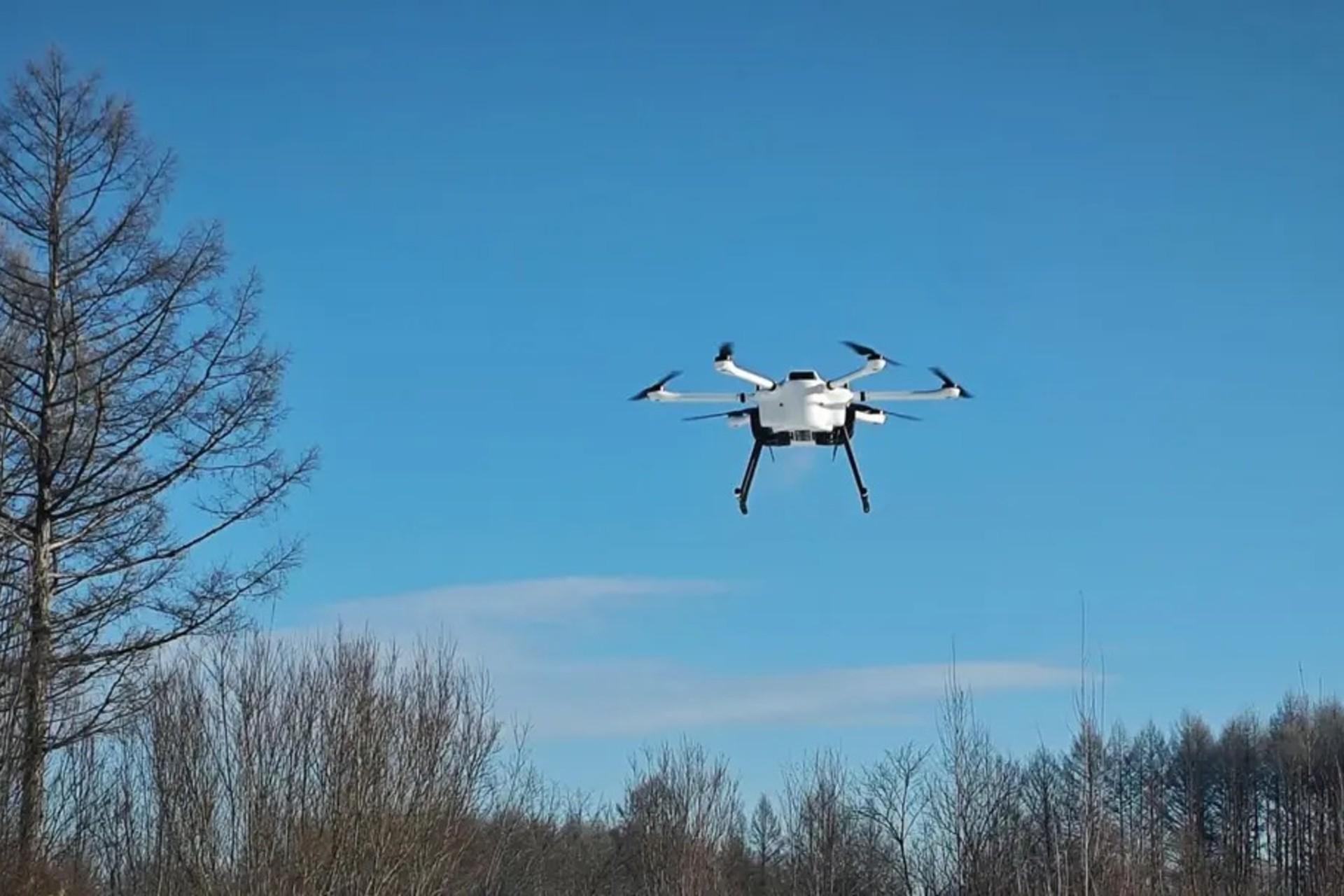 پهپاد هیدروژنی Tianmushan