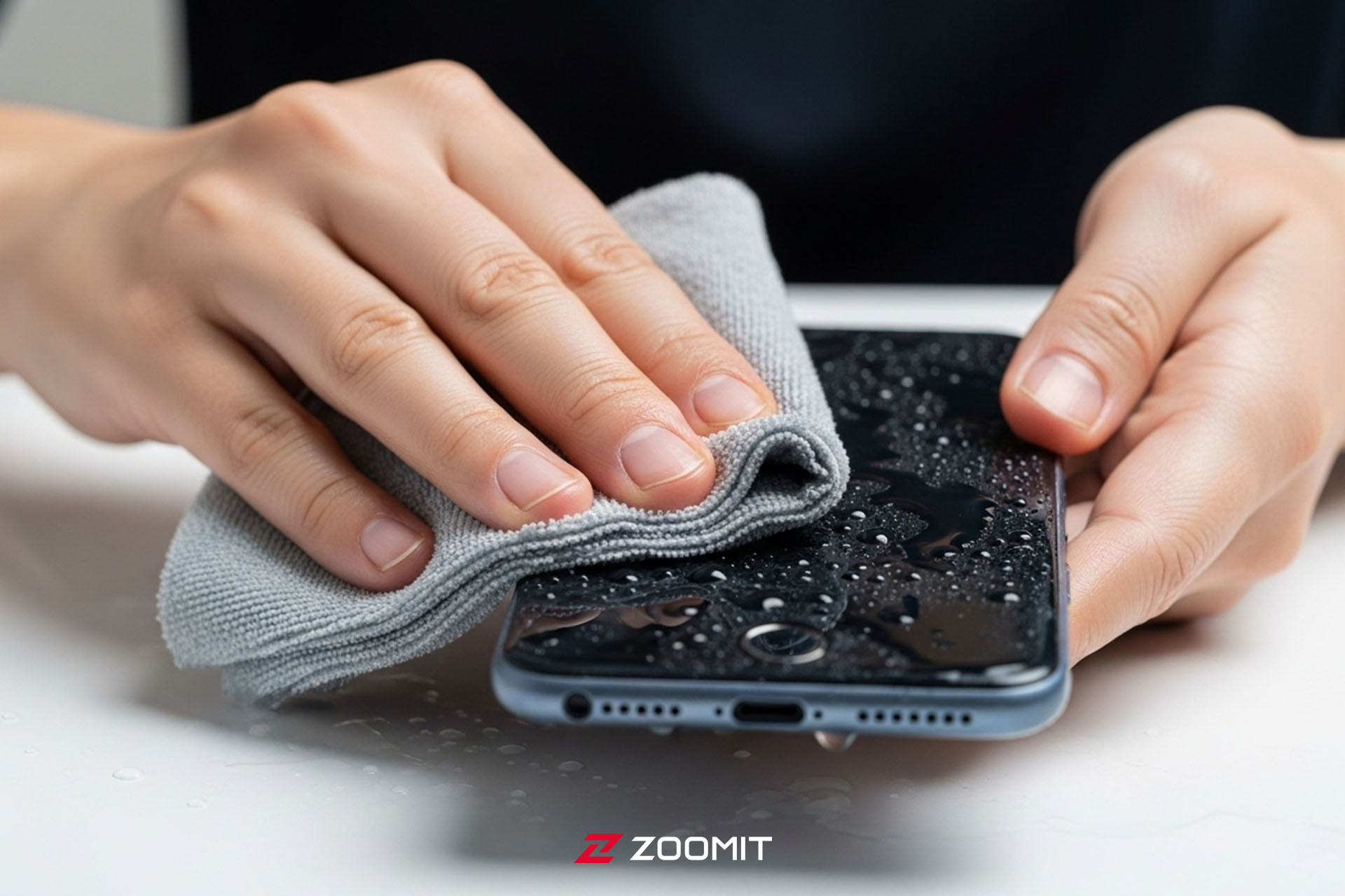 نجات گوشی خیس؛ راهنمای کامل خشک کردن پورت شارژ و جلوگیری از آسیب