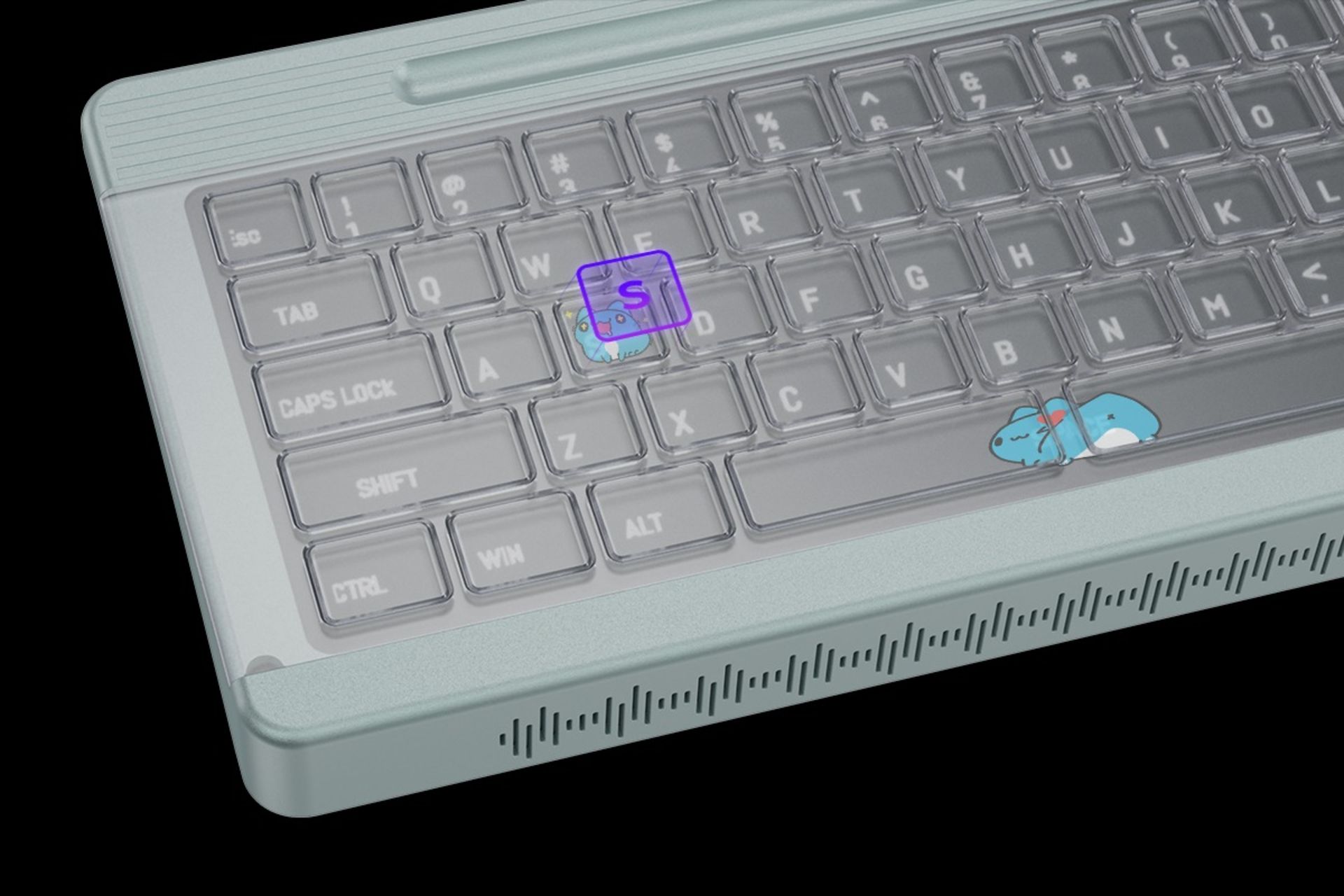 کیبورد با نمایشگر لمسی