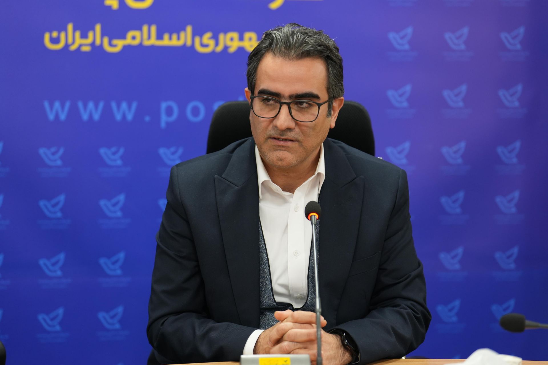 محمد احمدی، مدیرعامل شرکت ملی پست