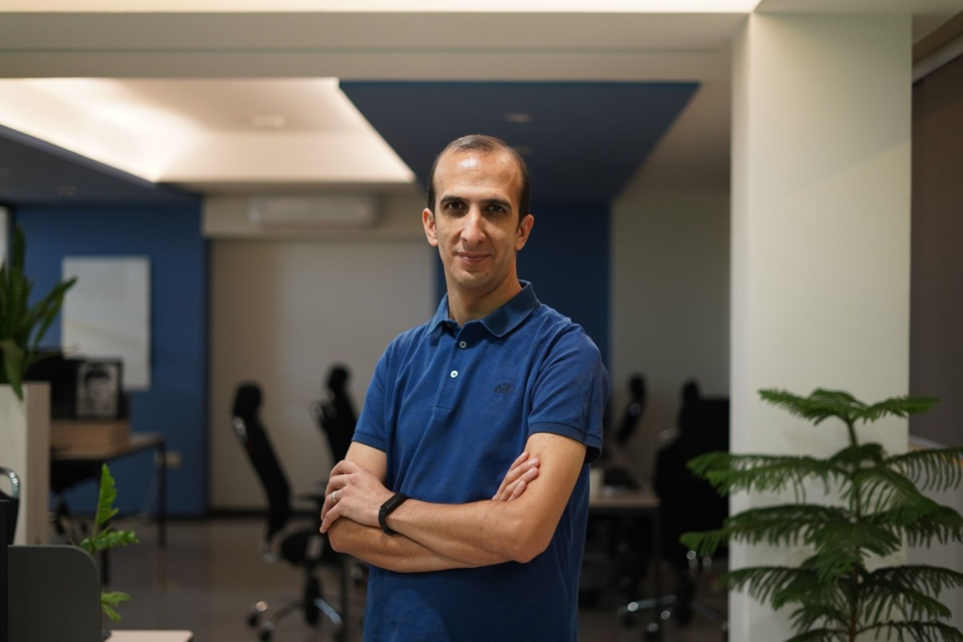 جواد عامل، مدیرعامل نشان