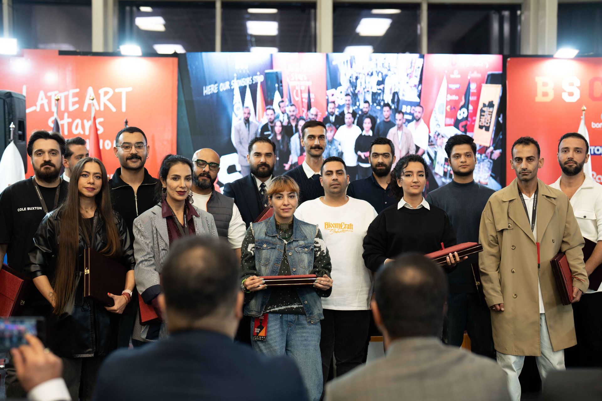 باریستا استارز