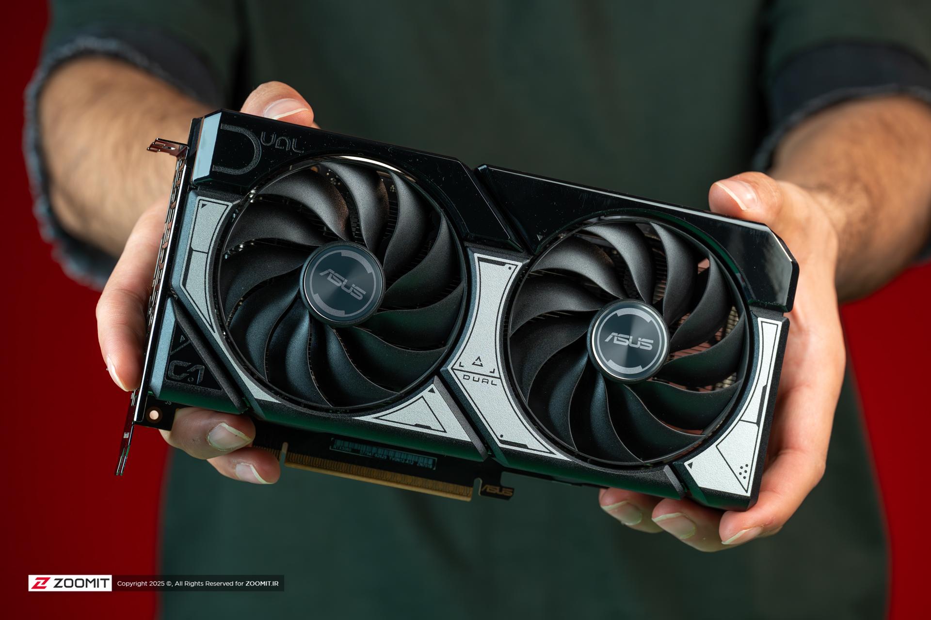  Asus Dual RTX 5060 OC