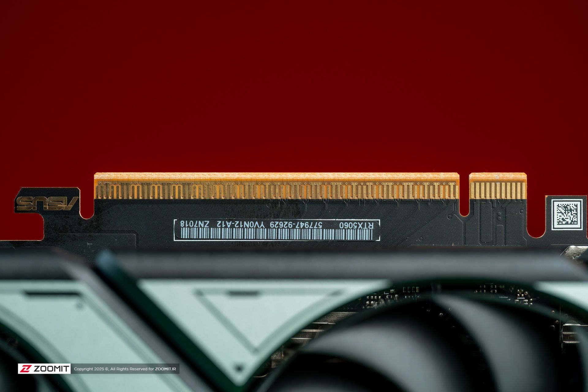 اسلات کارت گرافیک  Asus Dual RTX 5060 OC