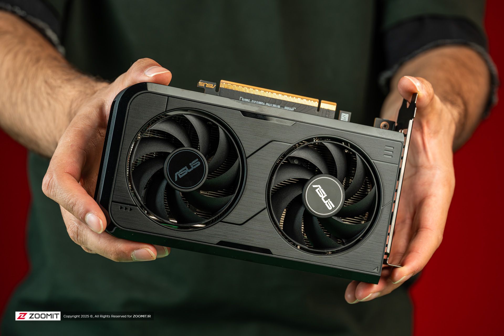 کارت گرافیک Dual RTX 5050 OC ایسوس