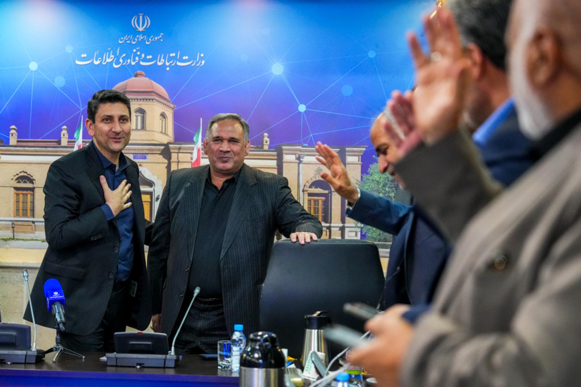 هاشمی در جمع نمایندگان مجلس