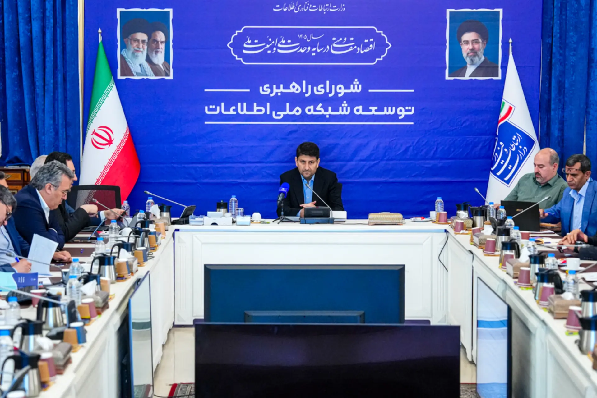 ستار هاشمی، وزیر ارتباطات در شورای راهبری شبکه ملی اطلاعات