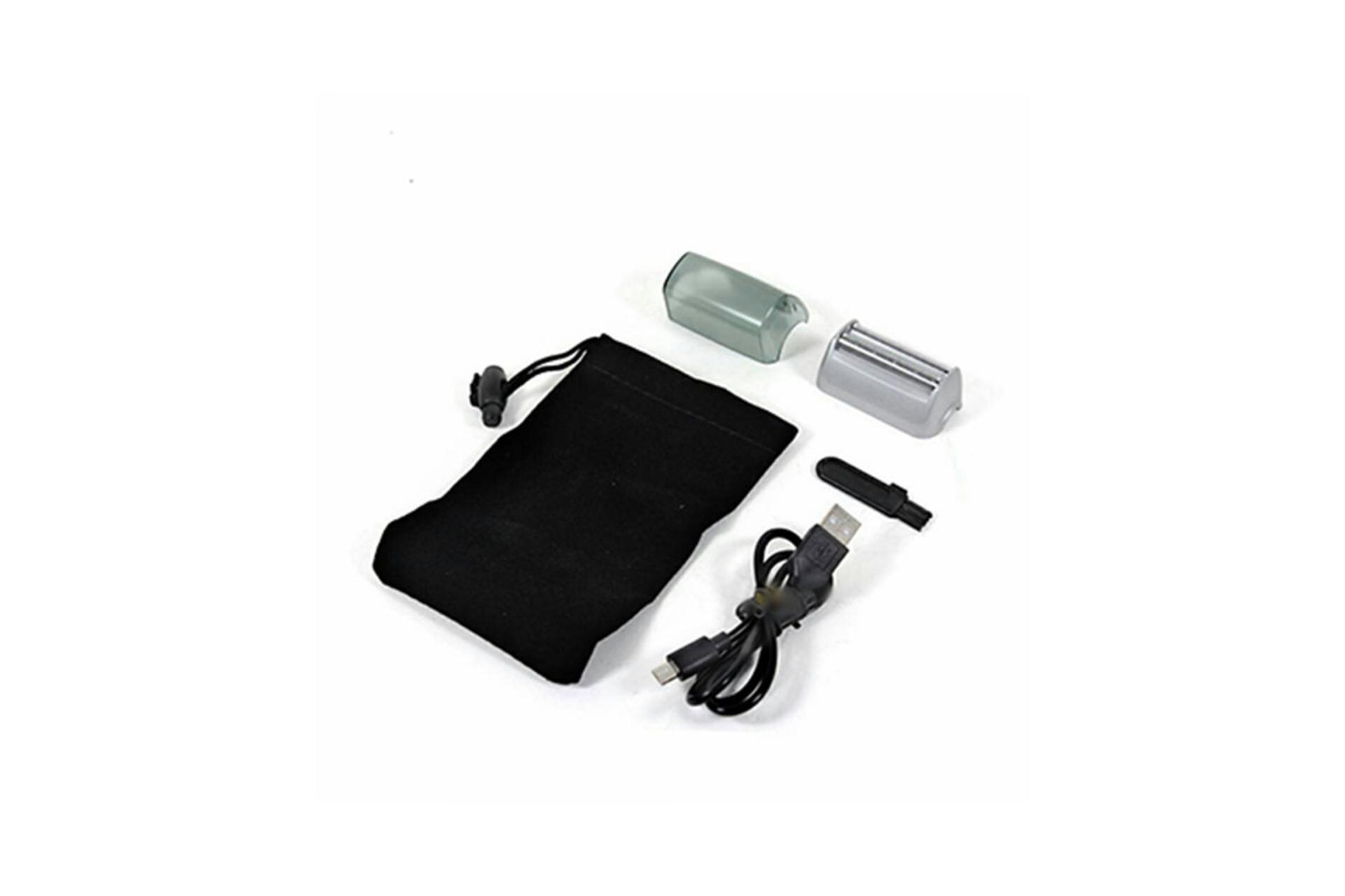 ماشین اصلاح و ریش تراش دی اس پی DSP 60019 لوازم همراه