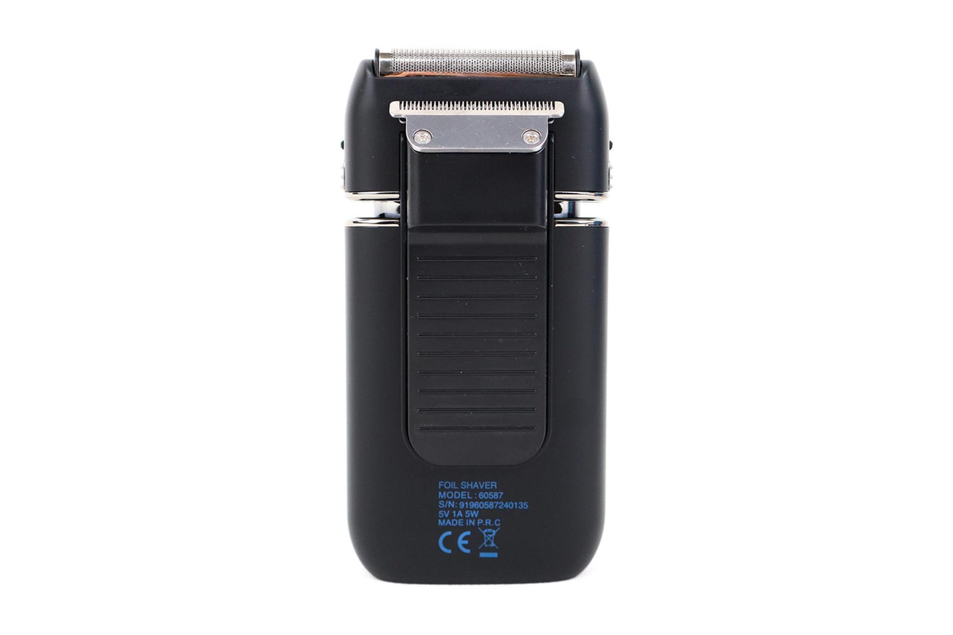ماشین اصلاح و ریش تراش دی اس پی DSP 60587 نمای پشت