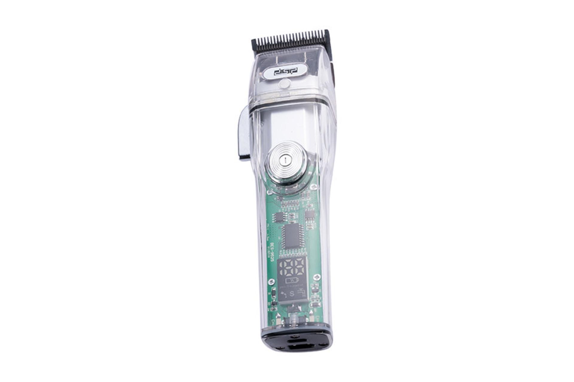 ماشین اصلاح دی اس پی DSP 90493 شفاف بدون رنگ