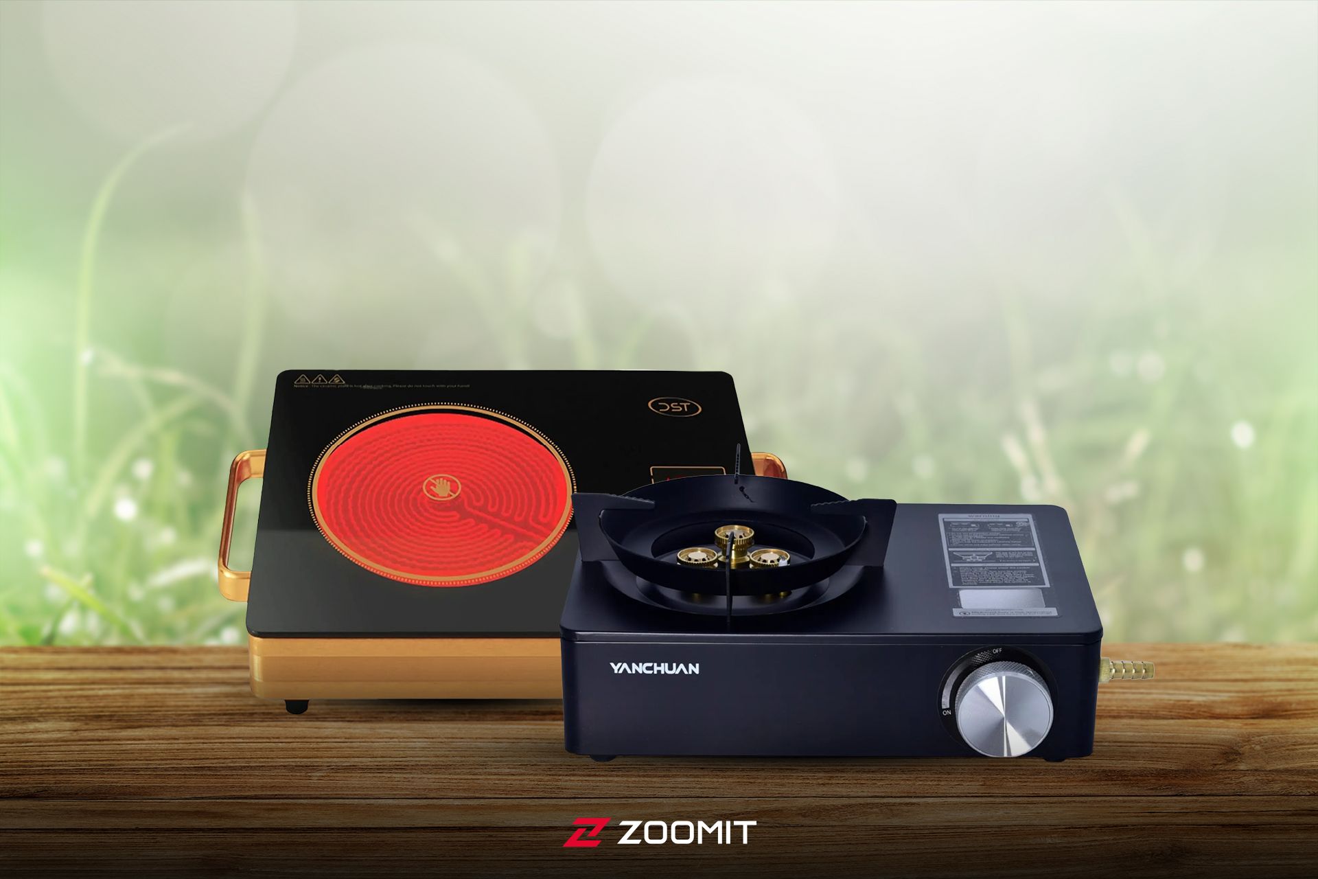 راهنمای خرید اجاق سفری با زوبین