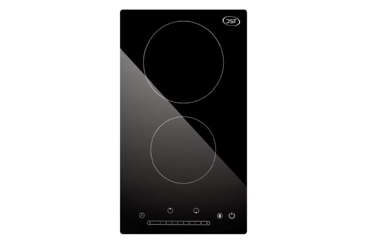 اجاق گاز صفحه ای و رومیزی دی اس تی T2V-01 رنگ مشکی