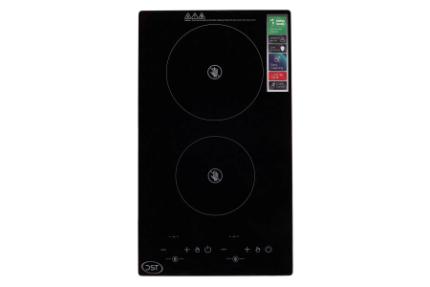 اجاق گاز صفحه ای و رومیزی دی اس تی T2V-02 نمای بالا