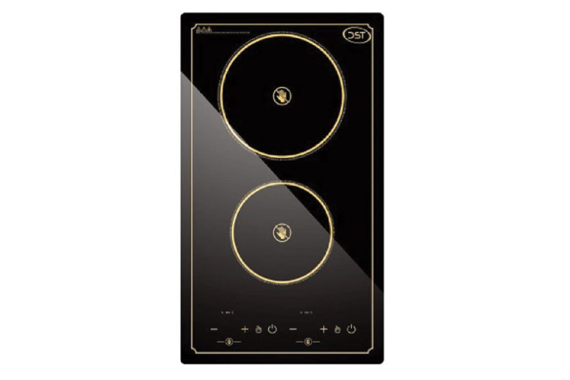 اجاق گاز صفحه ای و رومیزی دی اس تی T2V-02C نمای بالا