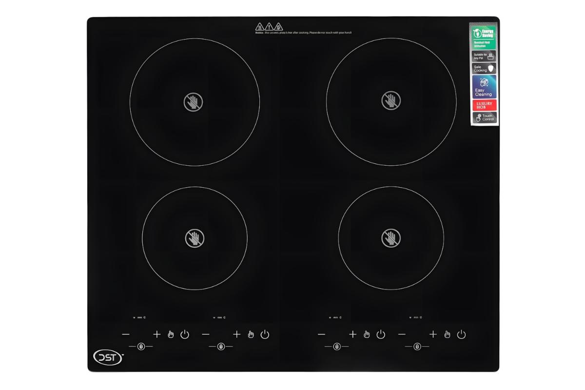 اجاق گاز صفحه ای و رومیزی دی اس تی DST T4-02