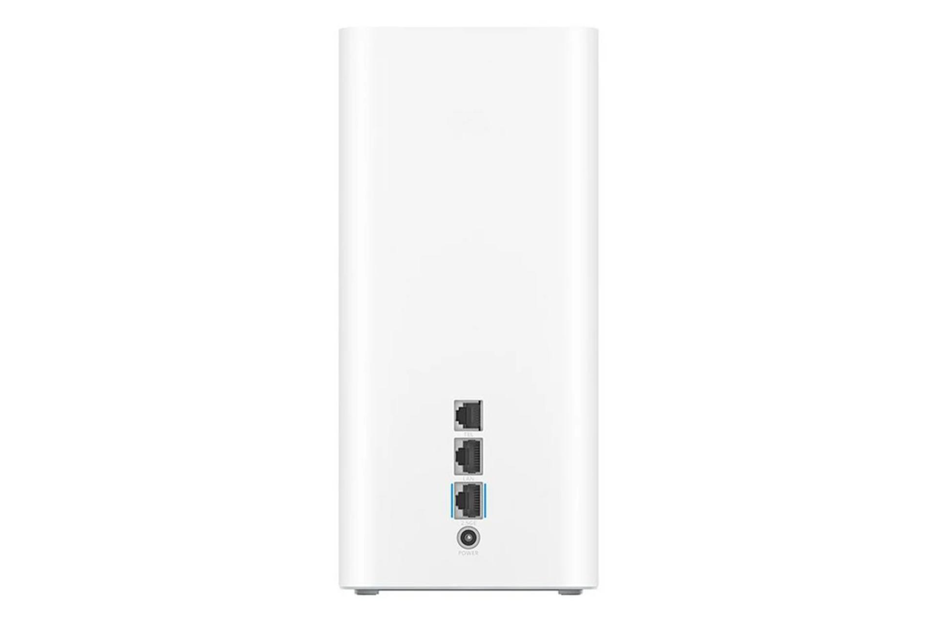 نمای پشت مودم و روتر سیم‌ کارتی دو H158-381 5G CPE Pro 5