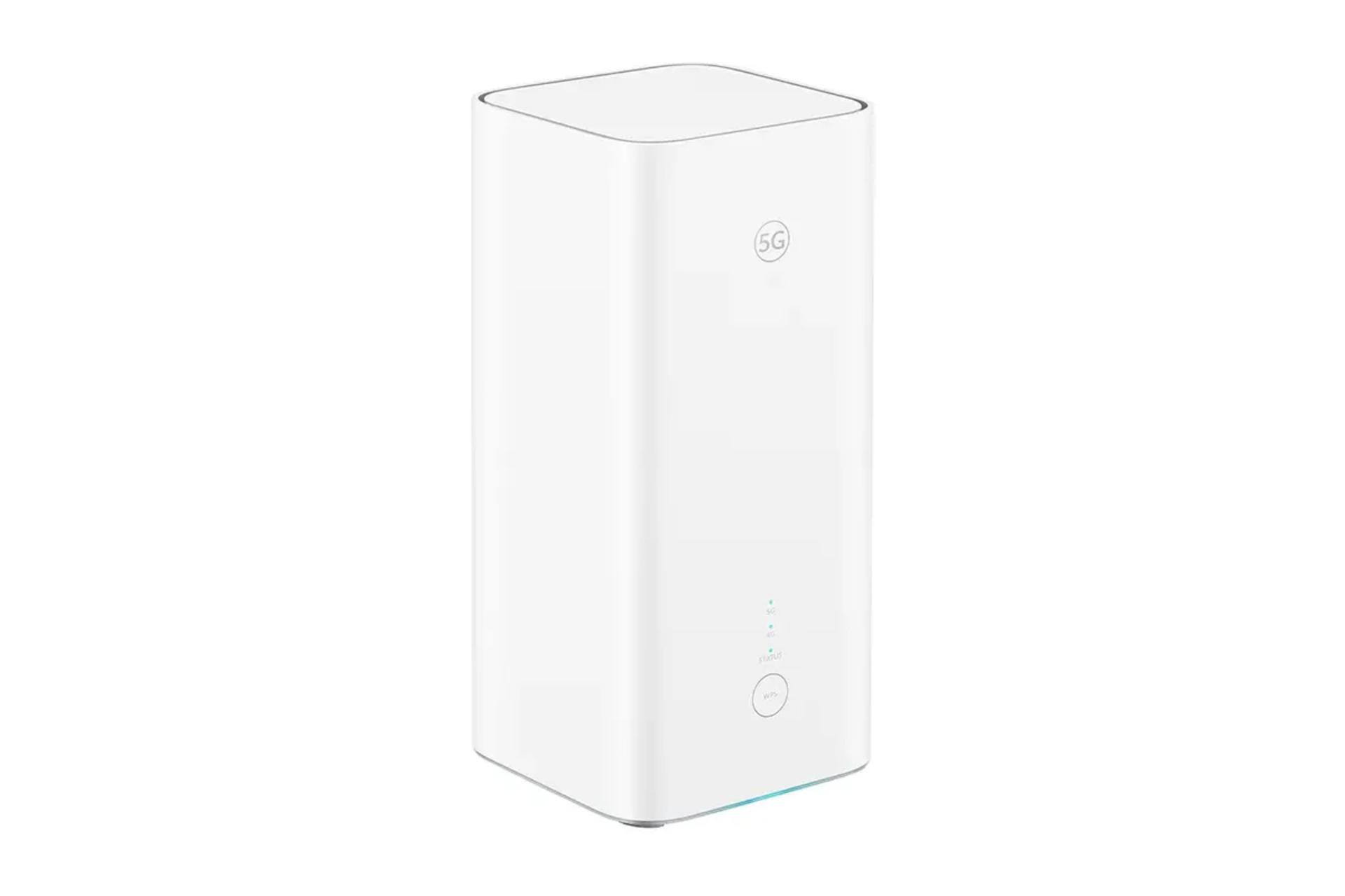 ابعاد و اندازه مودم و روتر سیم‌ کارتی دو H158-381 5G CPE Pro 5