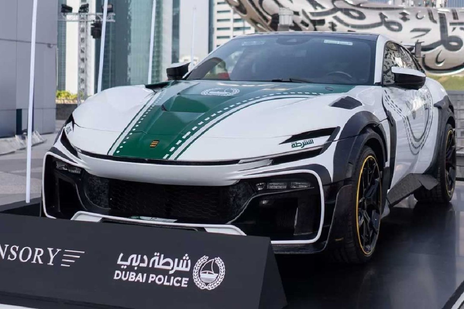 فراری پوگناتور منصوری پلیس دبی