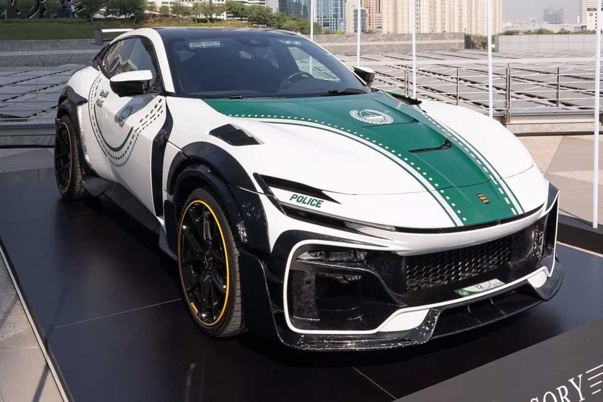 فراری پوگناتور منصوری پلیس دبی