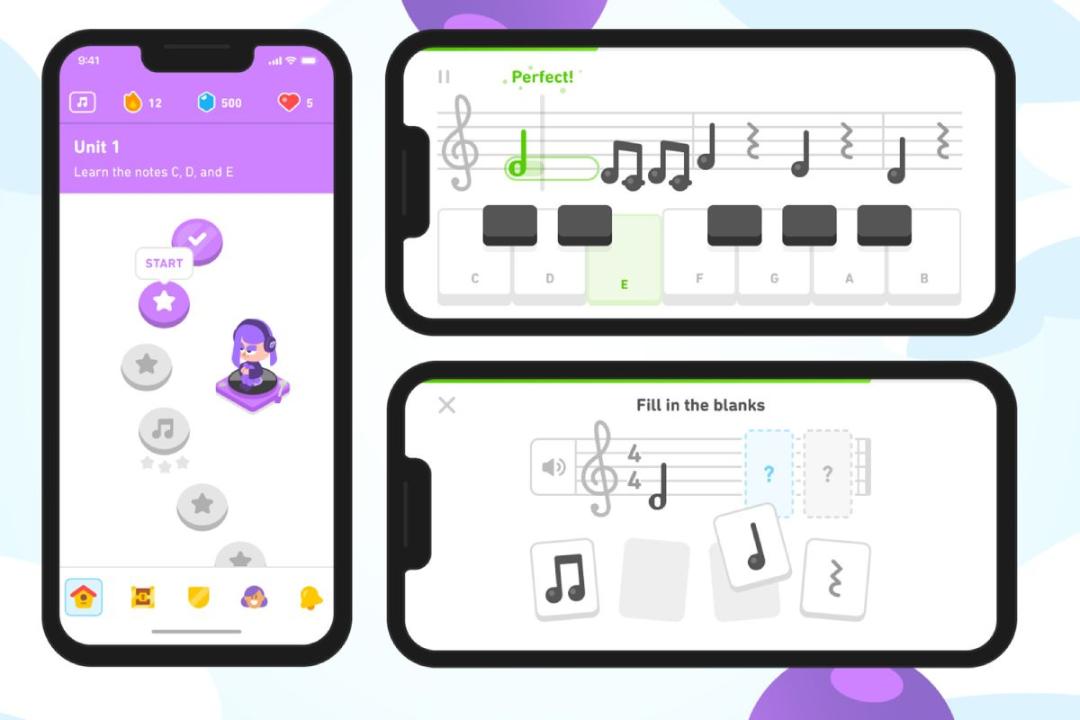 duolingo music