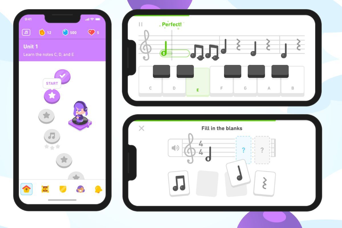 duolingo music