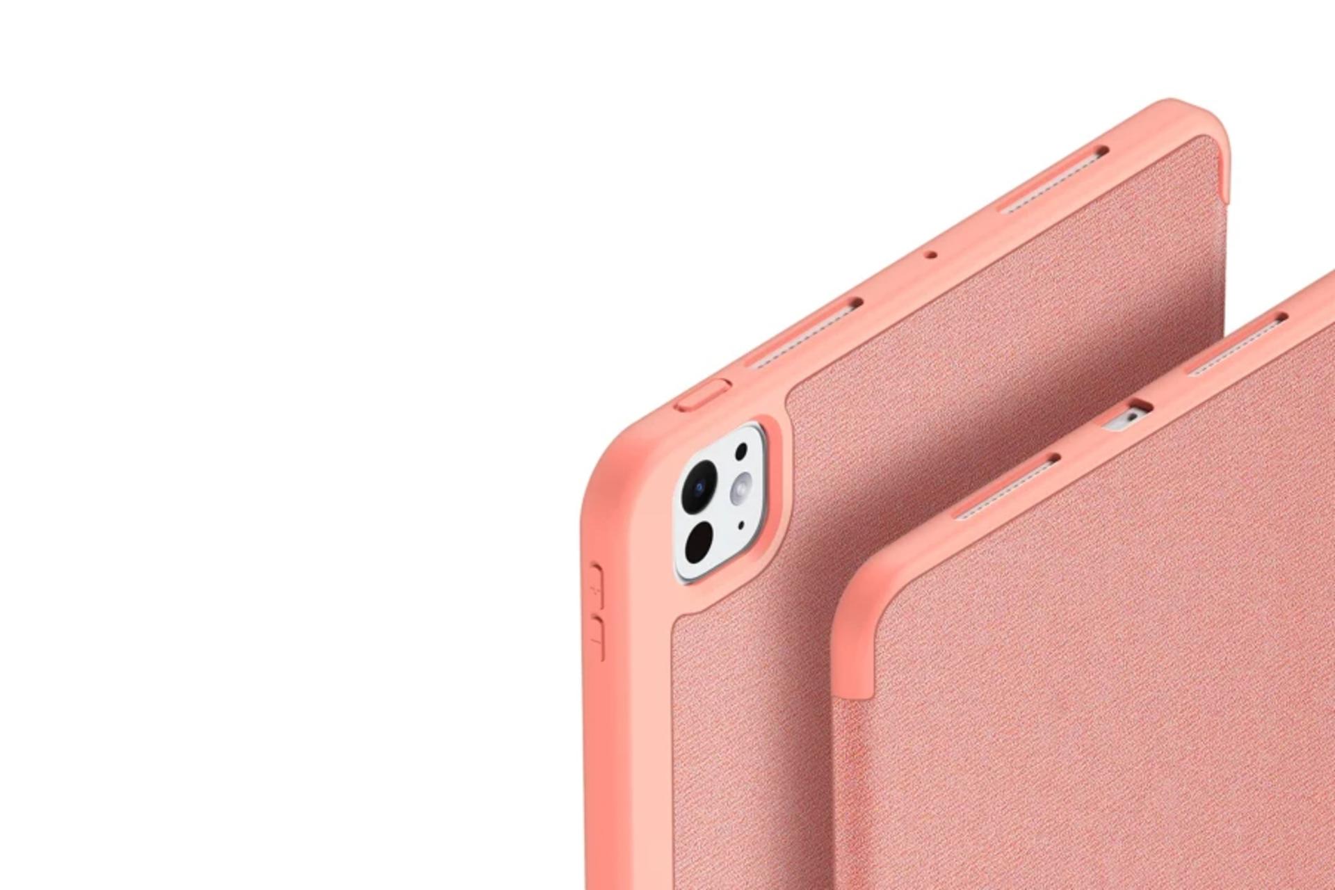 قاب تبلت کیف کلاسوری دوکس دوکیس مدل Domo مناسب اپل iPad Pro 11 2024