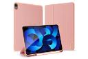 قاب تبلت کیف کلاسوری دوکس دوکیس مدل Domo مناسب اپل iPad Air 13 2024 رنگ صورتی