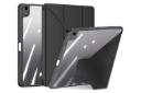 رنگ مشکی قاب تبلت کیف کلاسوری دوکس دوکیس مدل Magi مناسب اپل iPad 11 2025 / 10.9 2022