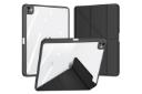 رنگ مشکی قاب تبلت کیف کلاسوری دوکس دوکیس مدل Magi مناسب اپل iPad Pro 11 2024