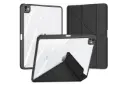 رنگ مشکی قاب تبلت کیف کلاسوری دوکس دوکیس مدل Magi مناسب اپل iPad Pro 13 2024