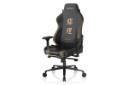 صندلی گیمینگ دی ایکس ریسر DXRacer Craft Series D5000 رنگ قهوه ای و مشکی