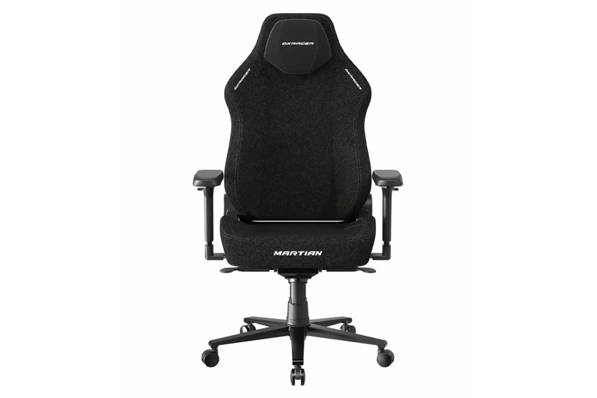 نمای پشت صندلی گیمینگ دی ایکس ریسر MARTIAN Series L 2025 Fabric
