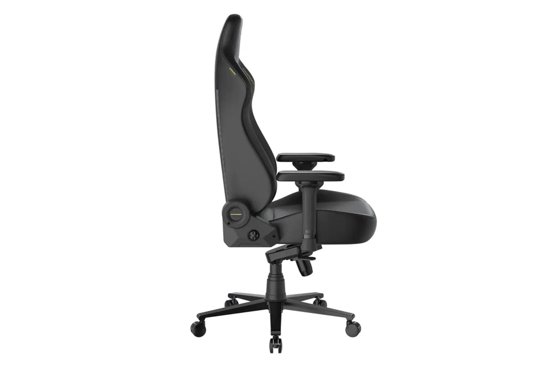نمای کنار صندلی گیمینگ دی ایکس ریسر MARTIAN Series XL 2025 Leather