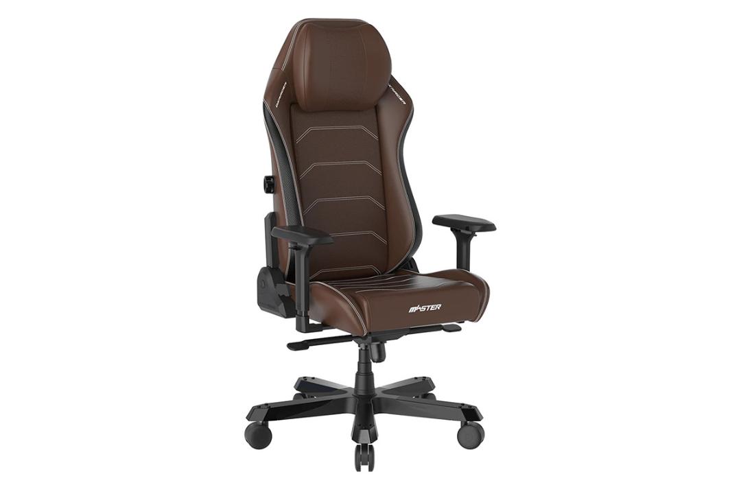 صندلی گیمینگ دی ایکس ریسر DXRacer Master Series 2023 رنگ قهوه ای
