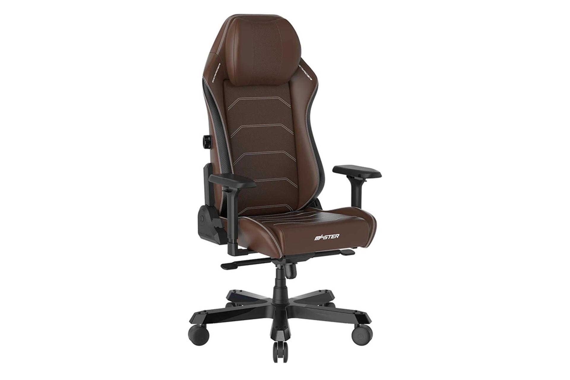 صندلی گیمینگ دی ایکس ریسر DXRacer Master Series 2023 رنگ قهوه ای