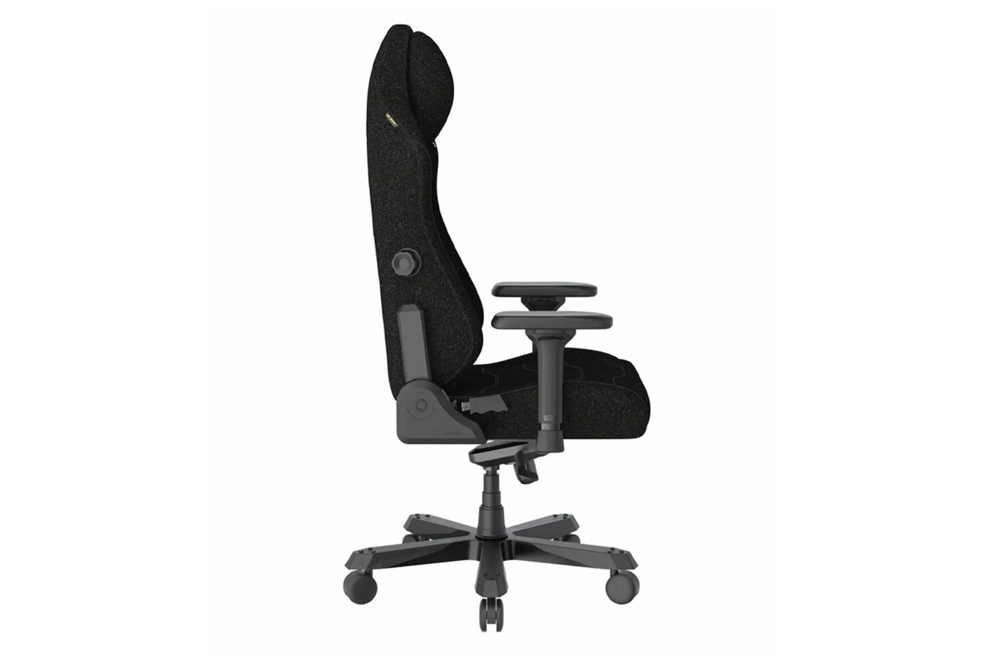 نمای سمت چپ صندلی گیمینگ دی ایکس ریسر MASTER Series XL 2025 Fabric