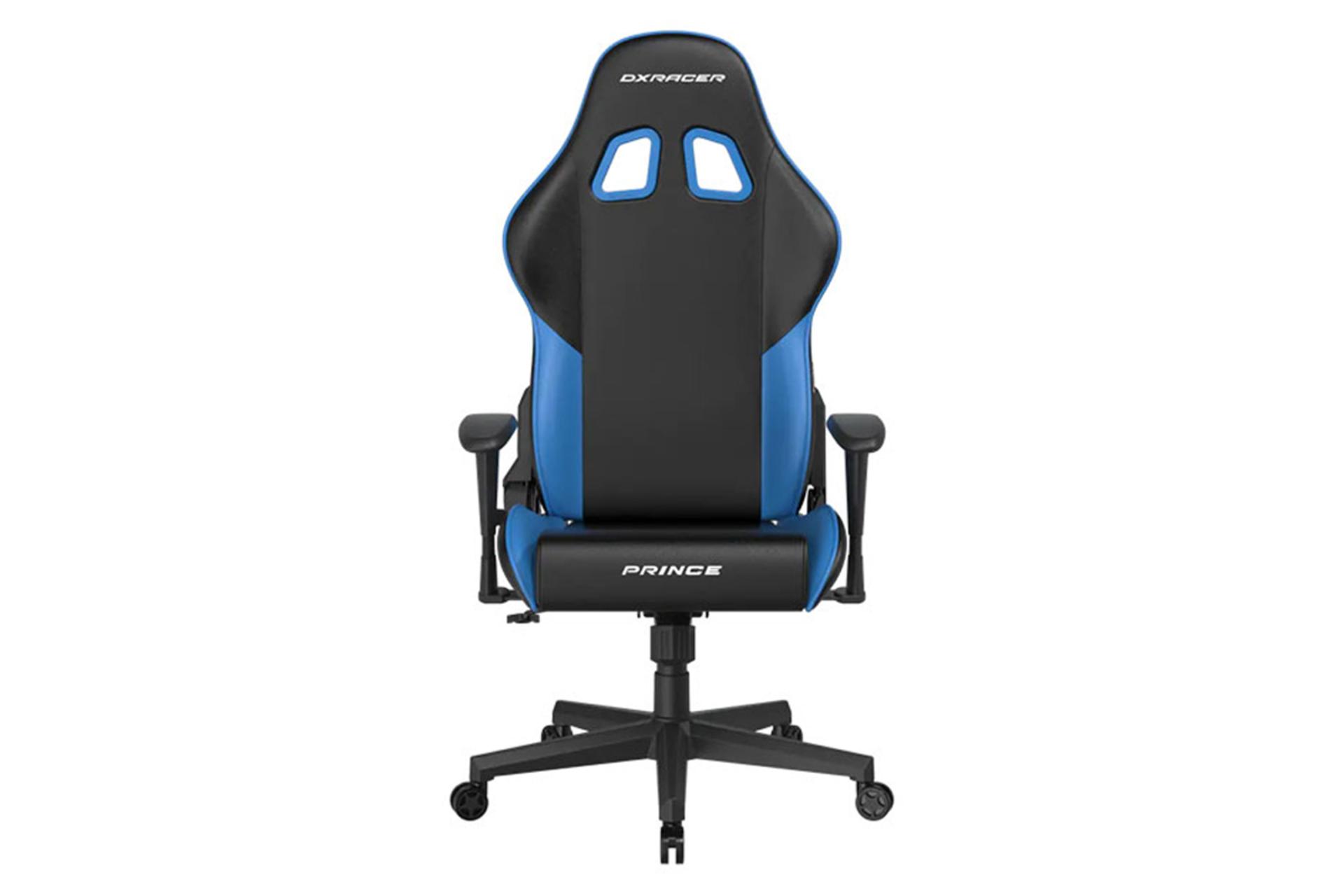 صندلی گیمینگ دی ایکس ریسر PRINCE Series L 2025 Leather رنگ آبی