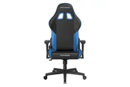 صندلی گیمینگ دی ایکس ریسر PRINCE Series L 2025 Leather رنگ آبی