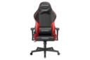 صندلی گیمینگ دی ایکس ریسر PRINCE Series L 2025 Leather رنگ قرمز