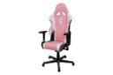 صندلی گیمینگ دی ایکس ریسر DXRacer Racing Series RZ95 رنگ صورتی و سفید