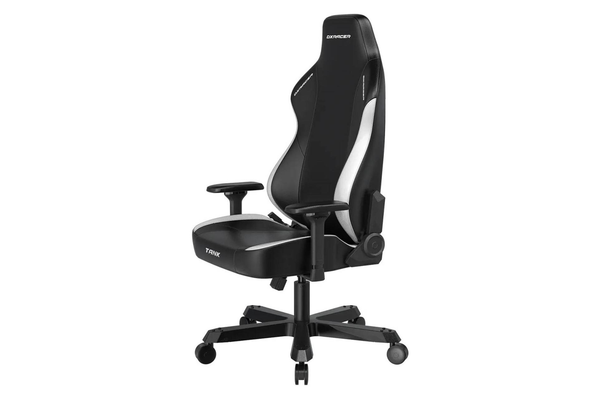 نمای سمت راست صندلی گیمینگ دی ایکس ریسر TANK Series XXL 2025 Leather