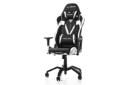 صندلی گیمینگ دی ایکس ریسر DXRacer Valkyrie Series VB03/N رنگ مشکی و سفید