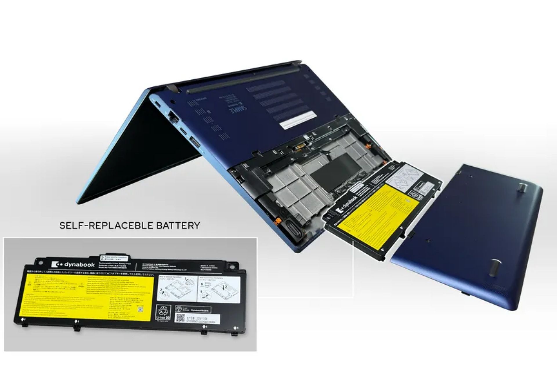 باتری قابل‌تعویض لپ‌تاپ Portégé Z40L-N داینابوک