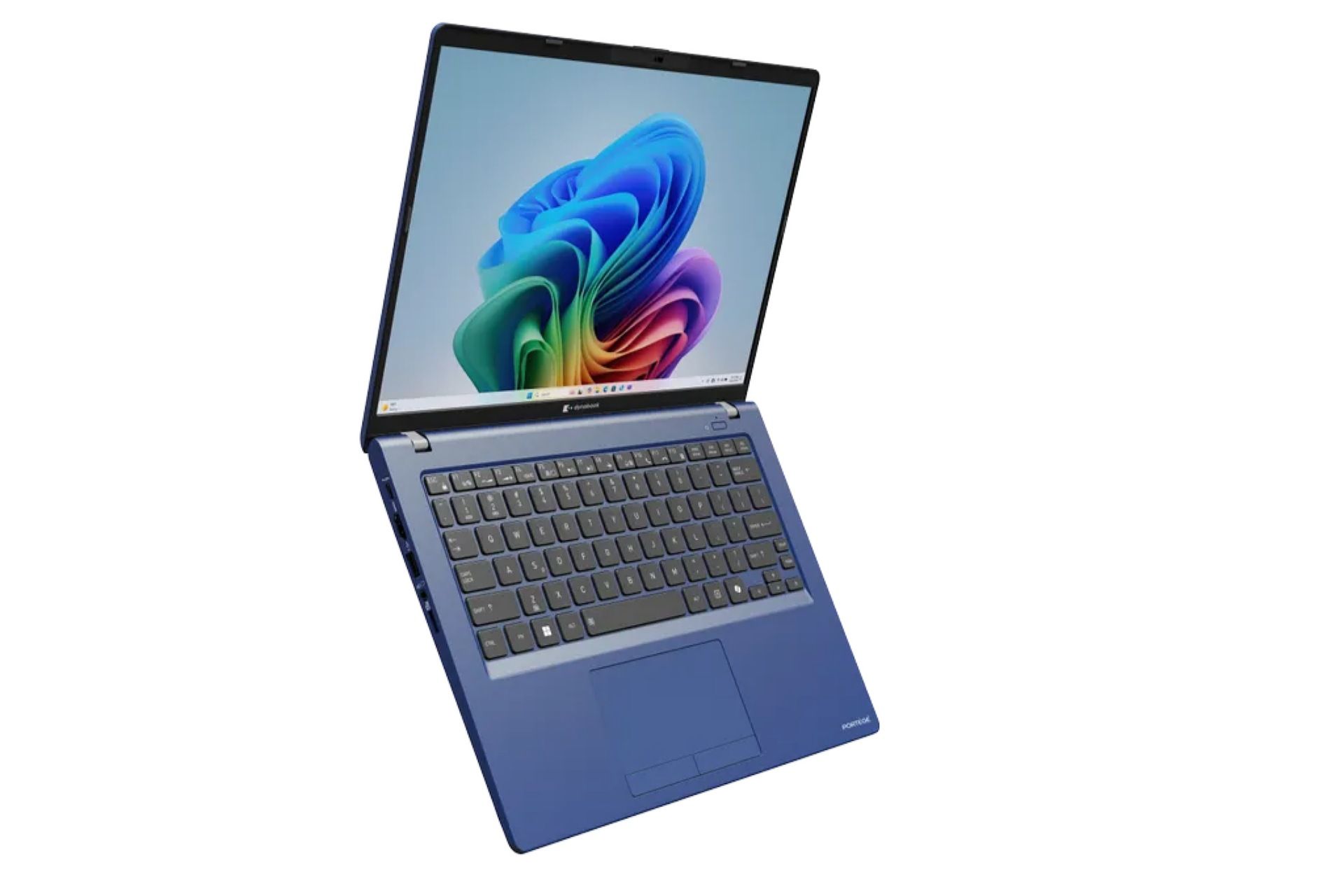 لپ‌تاپ Portégé Z40L-N داینابوک به‌صورت باز