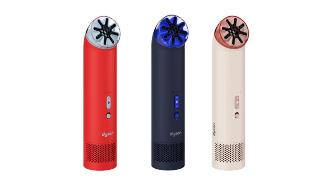 رنگ‌بندی فن دستی دایسون HushJet Mini Cool