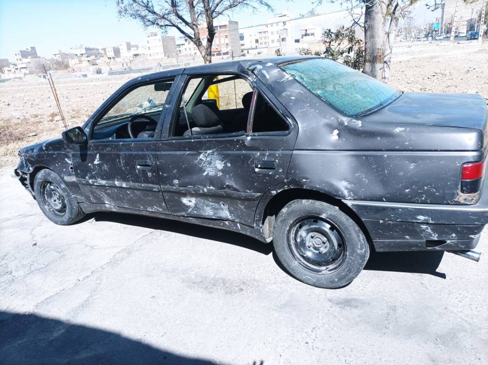 راننده‌های آسیب‌دیده جنگ