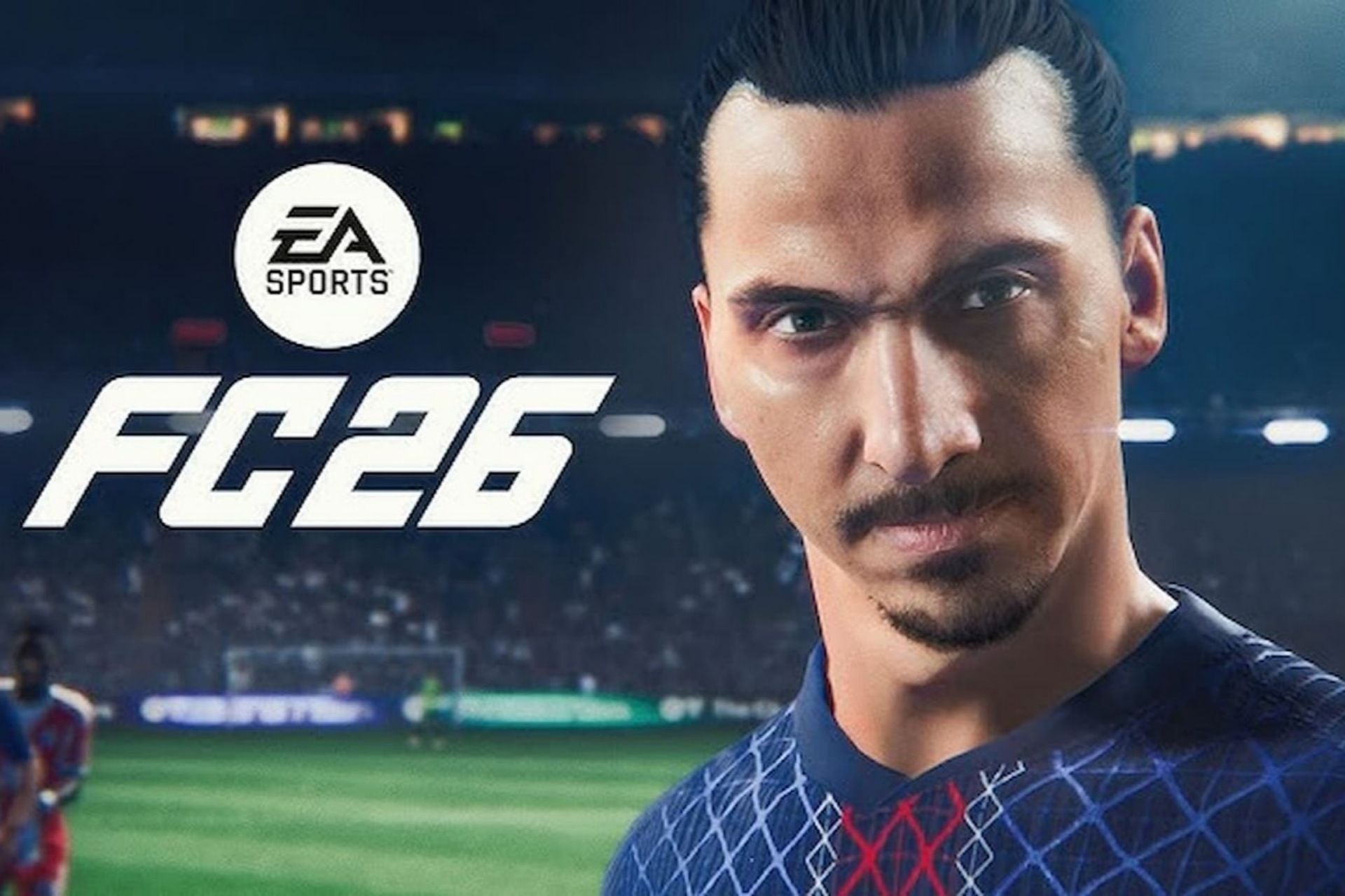زلاتان ابراهیموویچ روی کاور نسخه‌ی آلتیمیت بازی FC 26