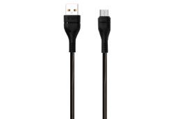 کابل شارژ USB ارلدام Type-A به Micro-USB مدل EC-164M با طول 1 متر